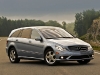 The 2009 Mercedes-Benz R320, shot in Vermont by Greg Jarem. 